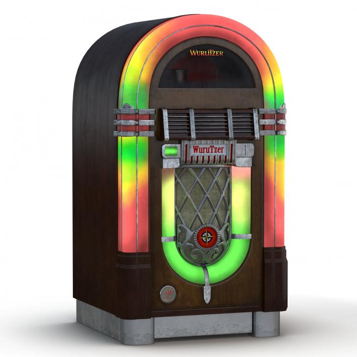 Jukebox 2 3D model