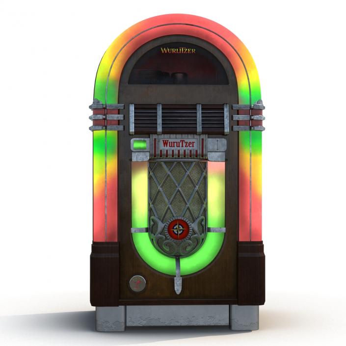 Jukebox 2 3D model