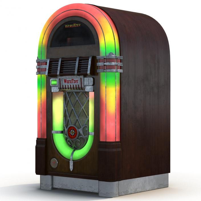 Jukebox 2 3D model