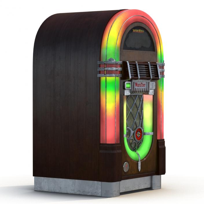 Jukebox 2 3D model