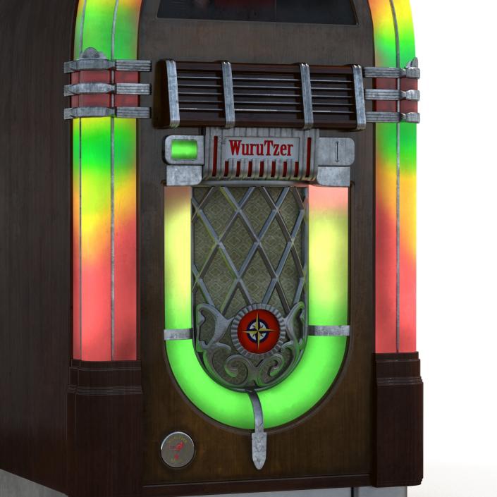 Jukebox 2 3D model