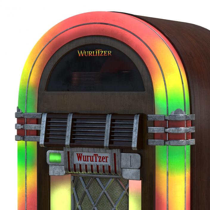 Jukebox 2 3D model