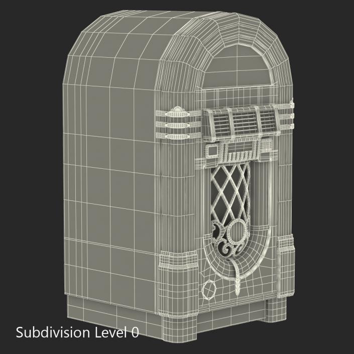 Jukebox 2 3D model