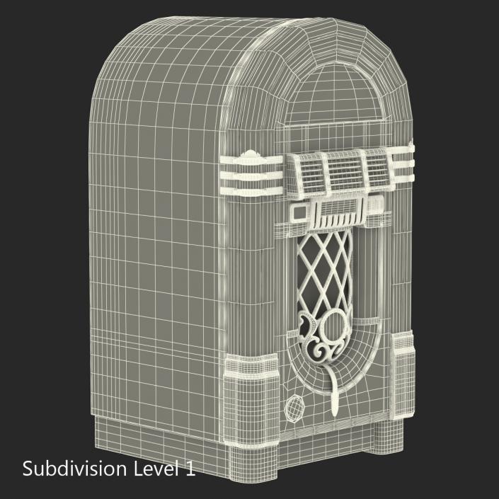 Jukebox 2 3D model