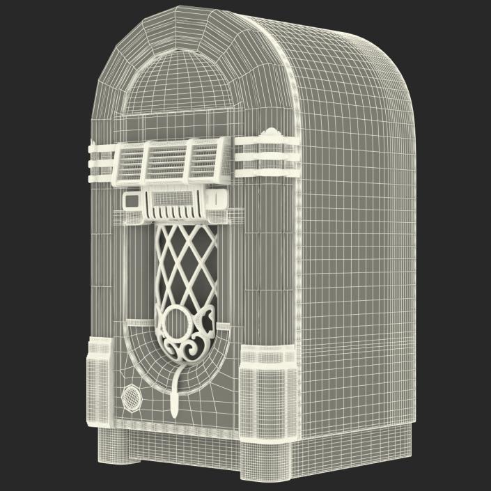 Jukebox 2 3D model