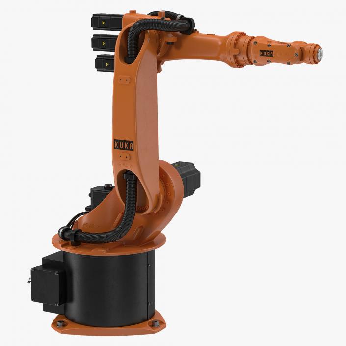 Kuka Robot KR-6 2 3D