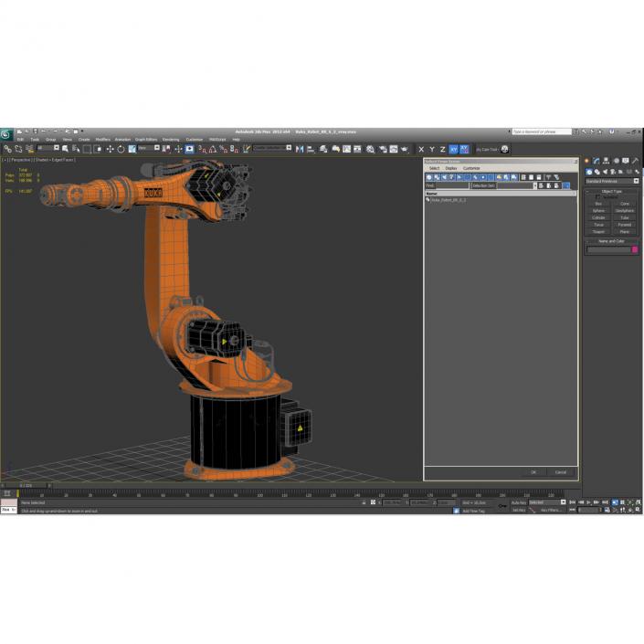 Kuka Robot KR-6 2 3D