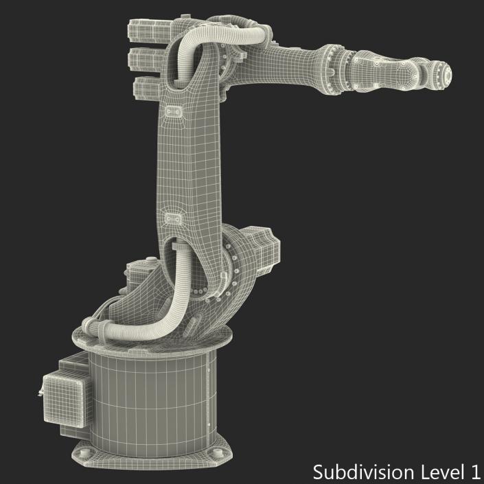 Kuka Robot KR-6 2 3D