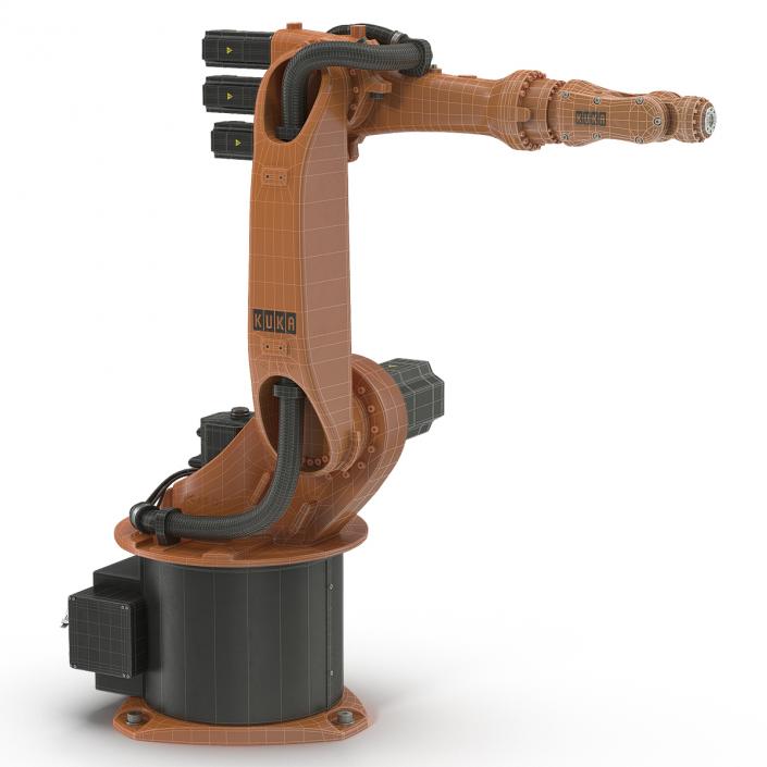 Kuka Robot KR-6 2 3D