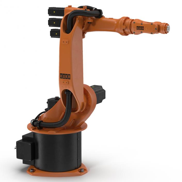 Kuka Robot KR-6 2 3D