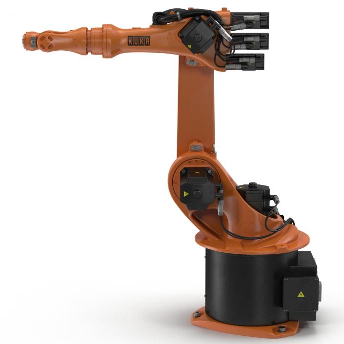 Kuka Robot KR-6 2 3D