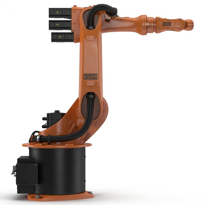 Kuka Robot KR-6 2 3D