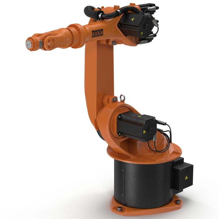 Kuka Robot KR-6 2 3D