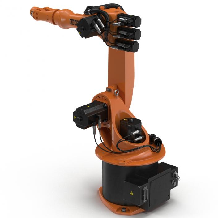 Kuka Robot KR-6 2 3D