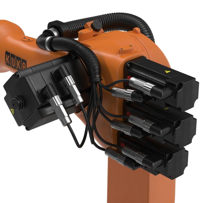 Kuka Robot KR-6 2 3D