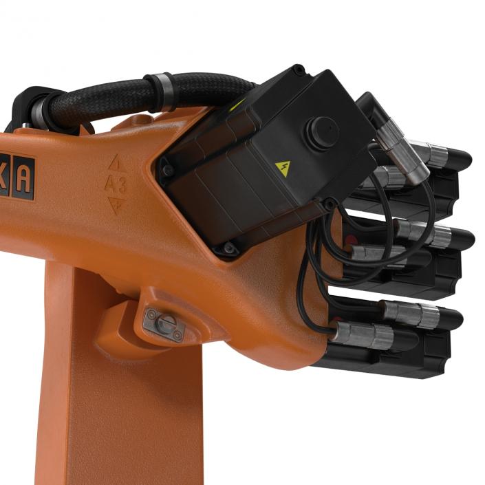 Kuka Robot KR-6 2 3D