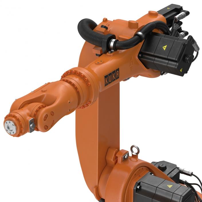 Kuka Robot KR-6 2 3D