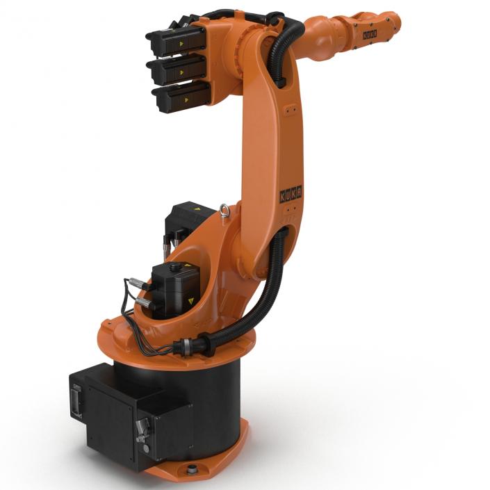 Kuka Robot KR-6 2 3D