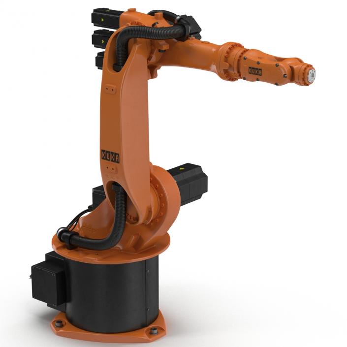 Kuka Robot KR-6 2 3D