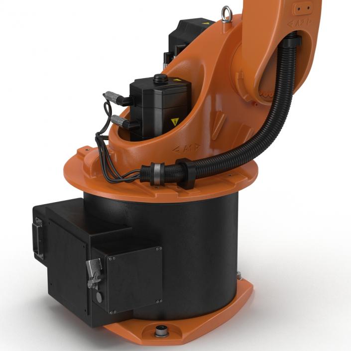 Kuka Robot KR-6 2 3D