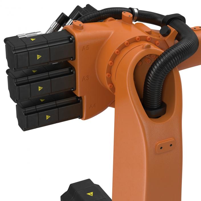 Kuka Robot KR-6 2 3D