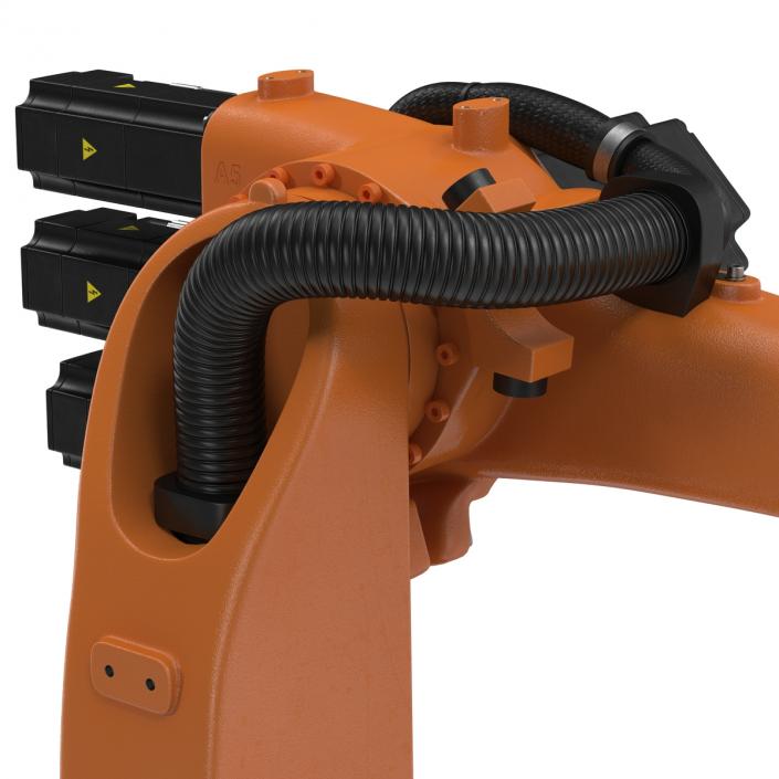 Kuka Robot KR-6 2 3D