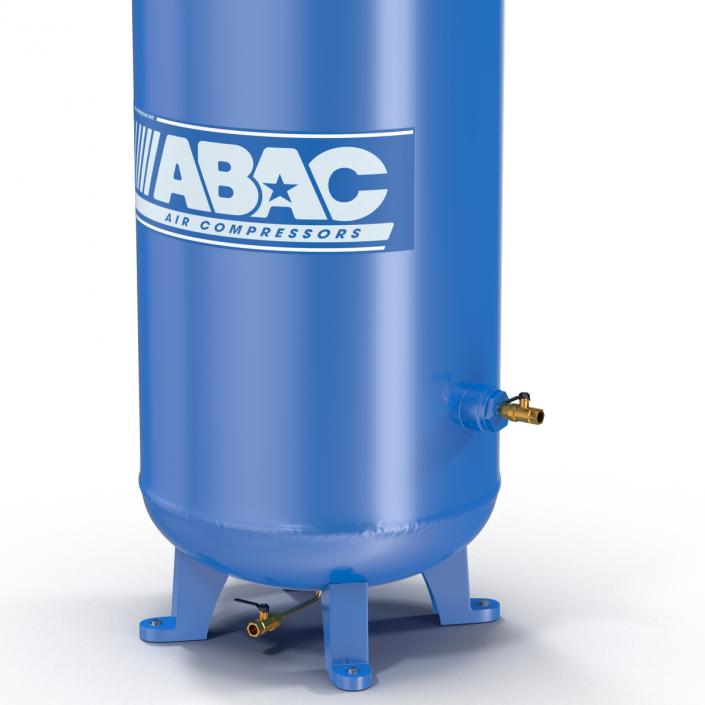 3D Vertical Air Compressor Abac model