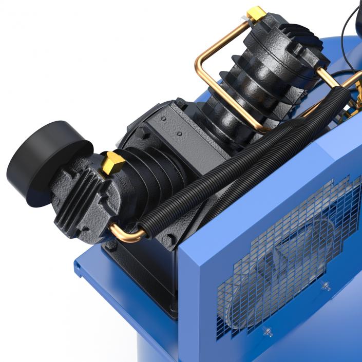 3D Vertical Air Compressor Abac model