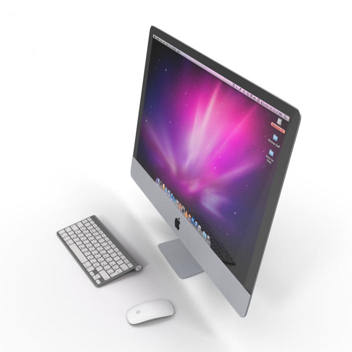 3D iMac with Retina 5K Display Collection model