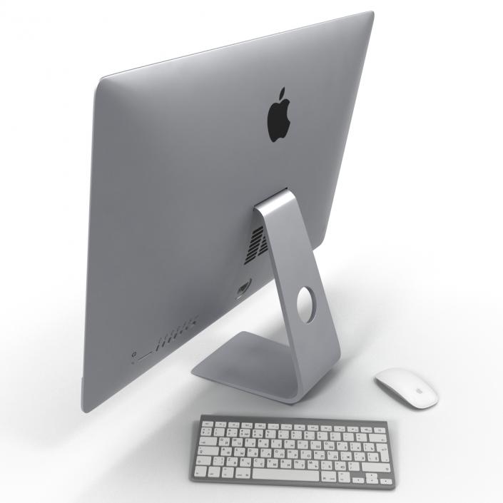 3D iMac with Retina 5K Display Collection model