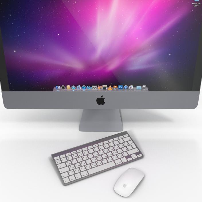 3D iMac with Retina 5K Display Collection model