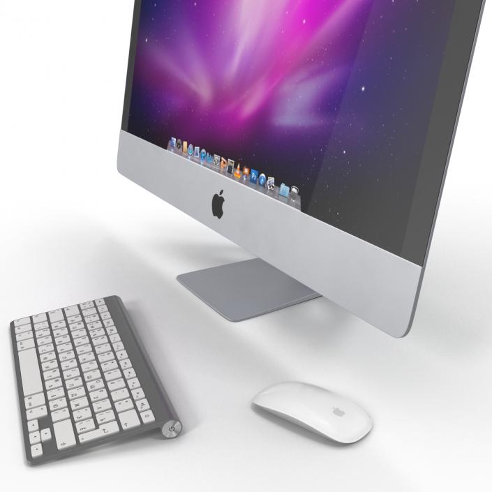 3D iMac with Retina 5K Display Collection model