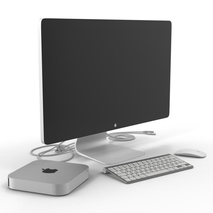 Mac Mini 3D Models Collection 3D model