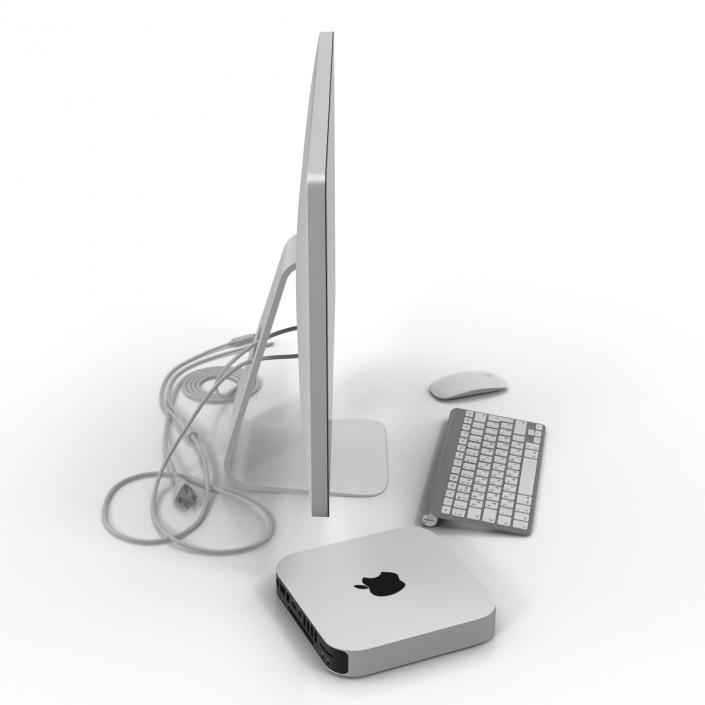 Mac Mini 3D Models Collection 3D model