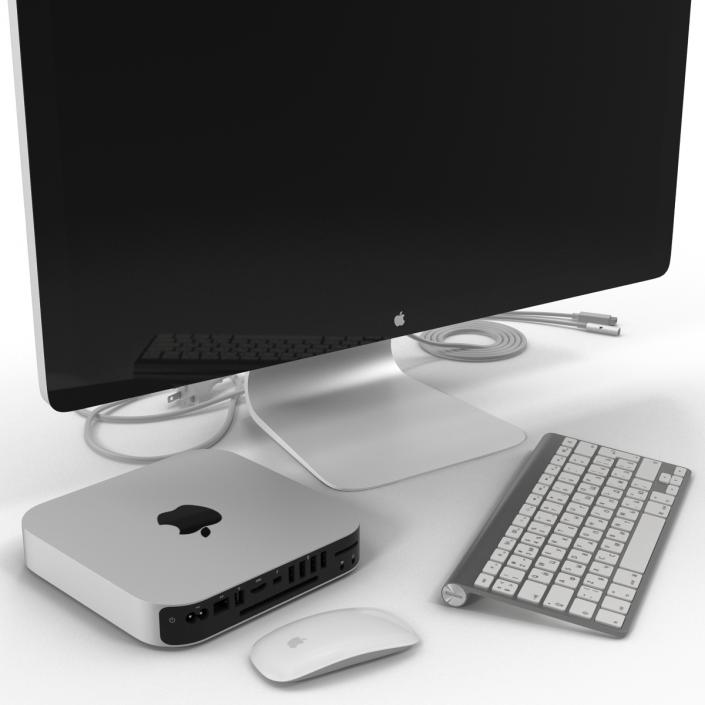 Mac Mini 3D Models Collection 3D model