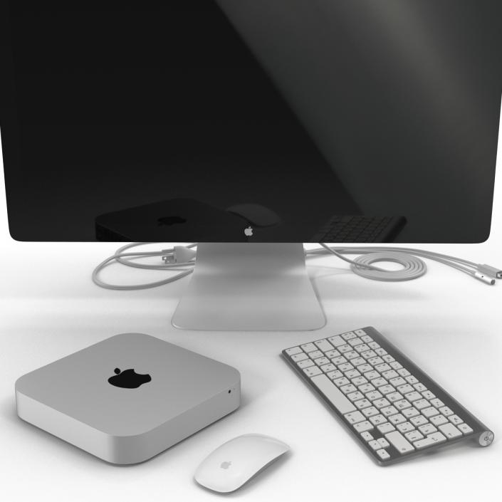 Mac Mini 3D Models Collection 3D model