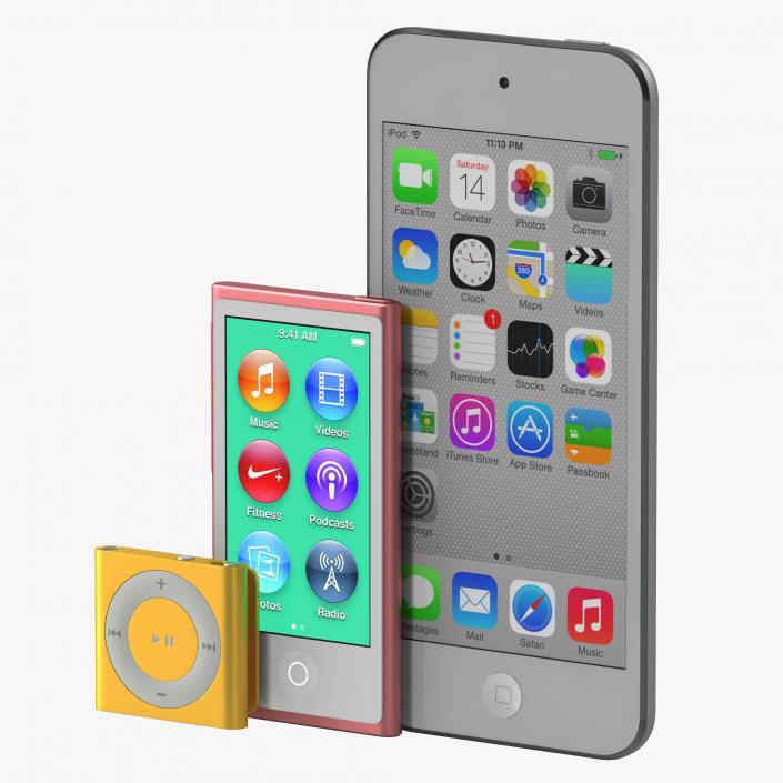 3D model iPod 3D Models Collection