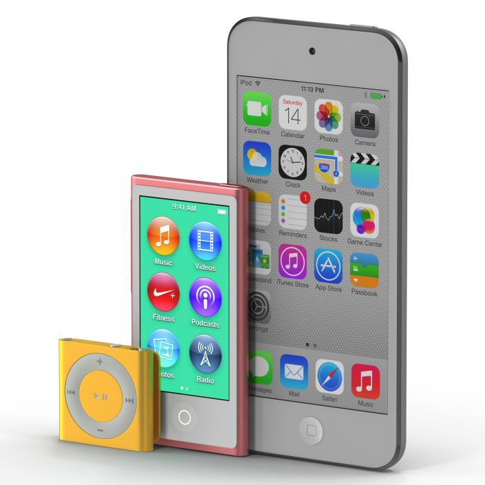 3D model iPod 3D Models Collection