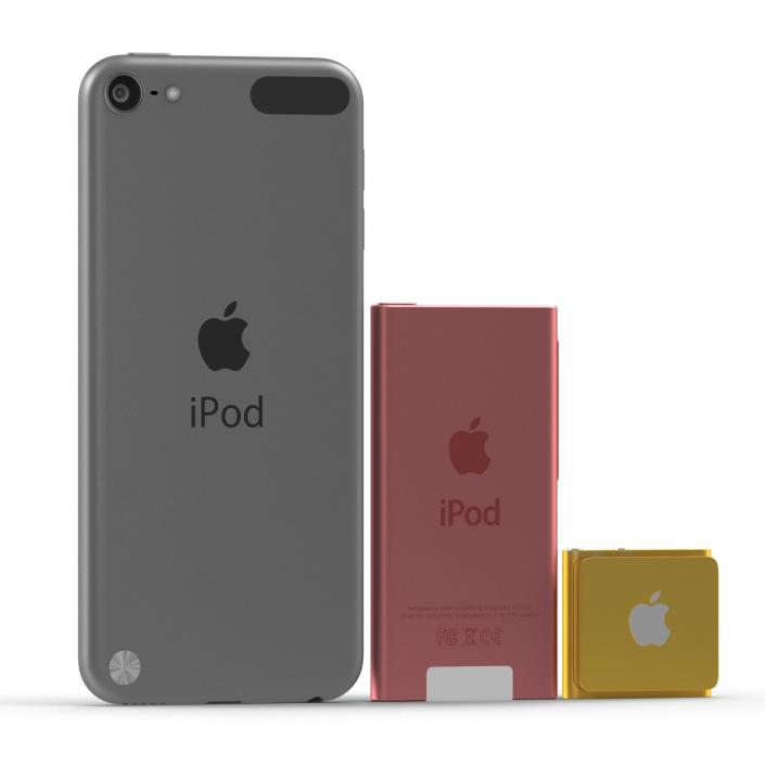 3D model iPod 3D Models Collection