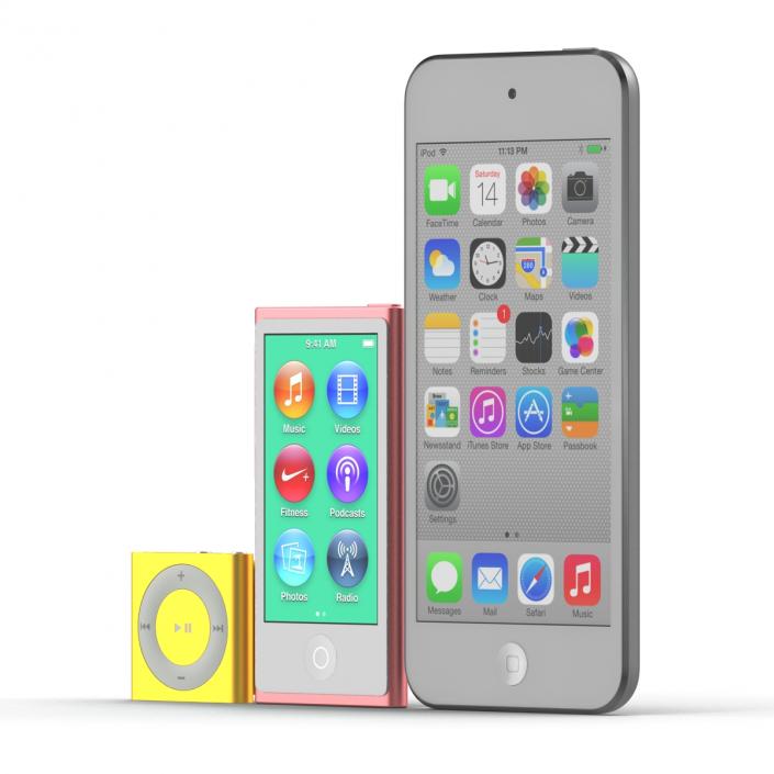 3D model iPod 3D Models Collection