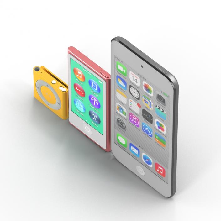 3D model iPod 3D Models Collection