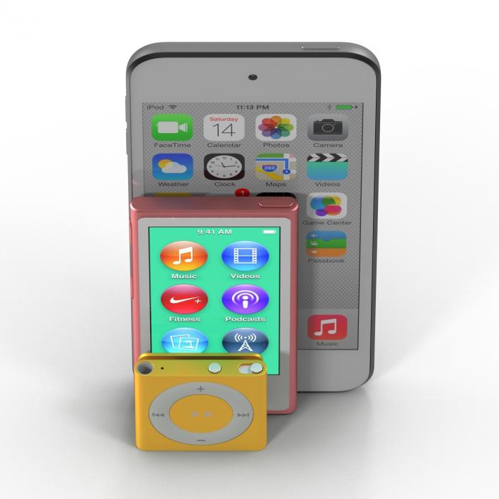 3D model iPod 3D Models Collection