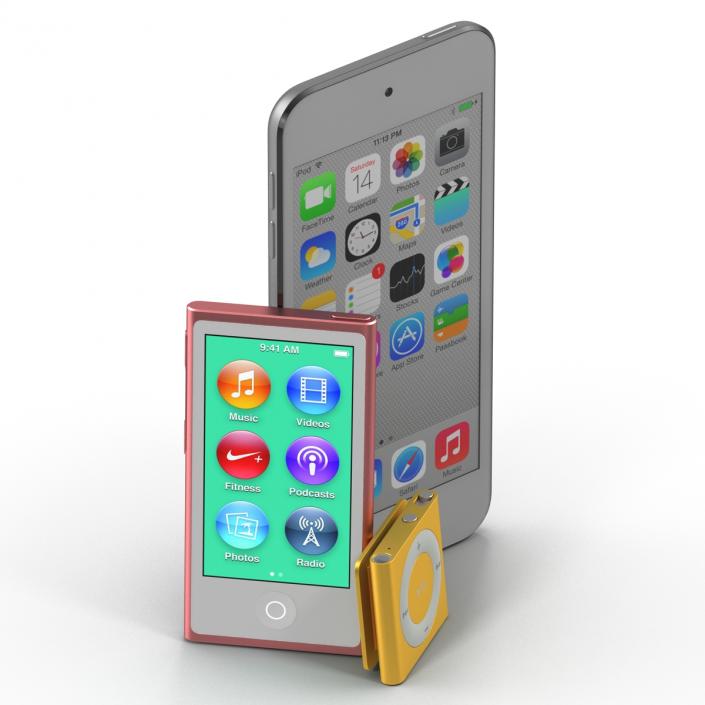 3D model iPod 3D Models Collection