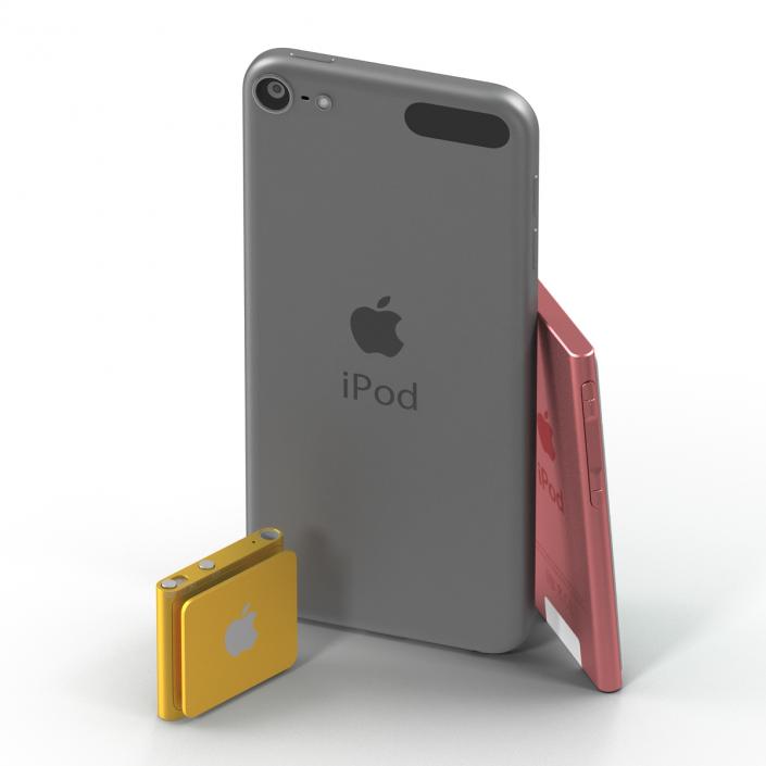 3D model iPod 3D Models Collection