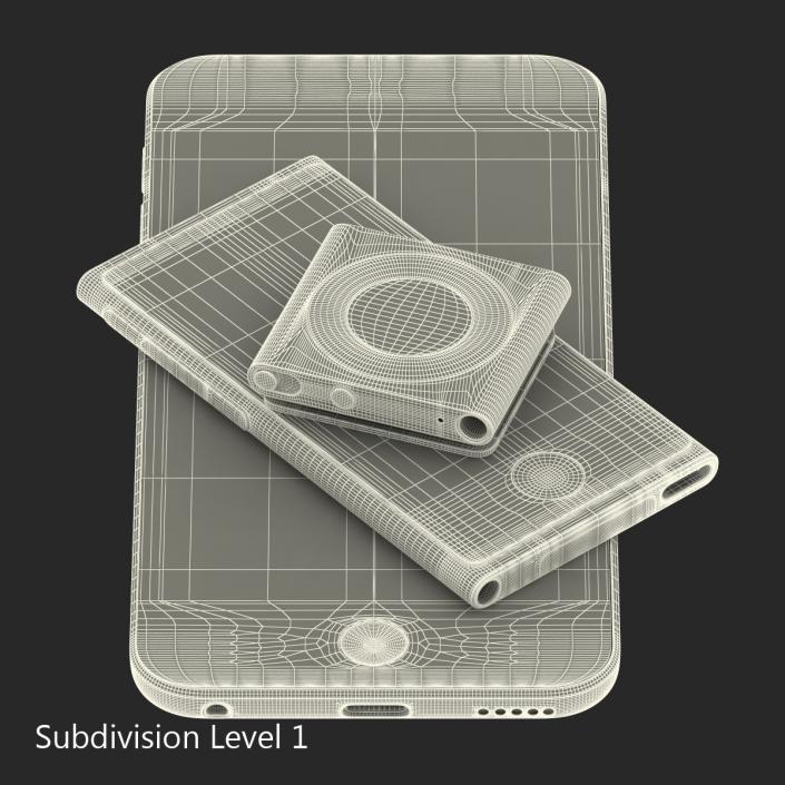 3D model iPod 3D Models Collection