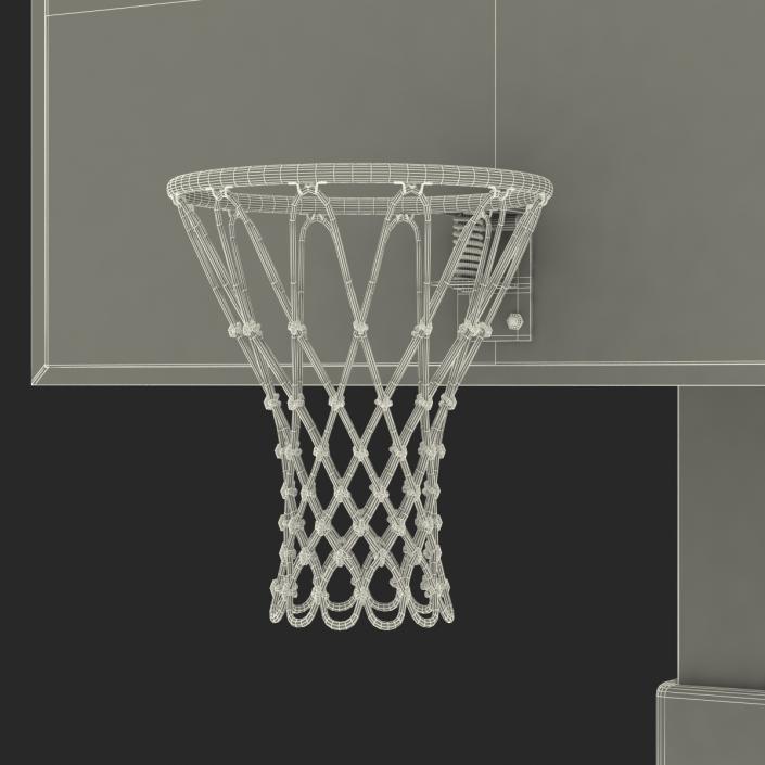 Basketball Hoop 3 3D