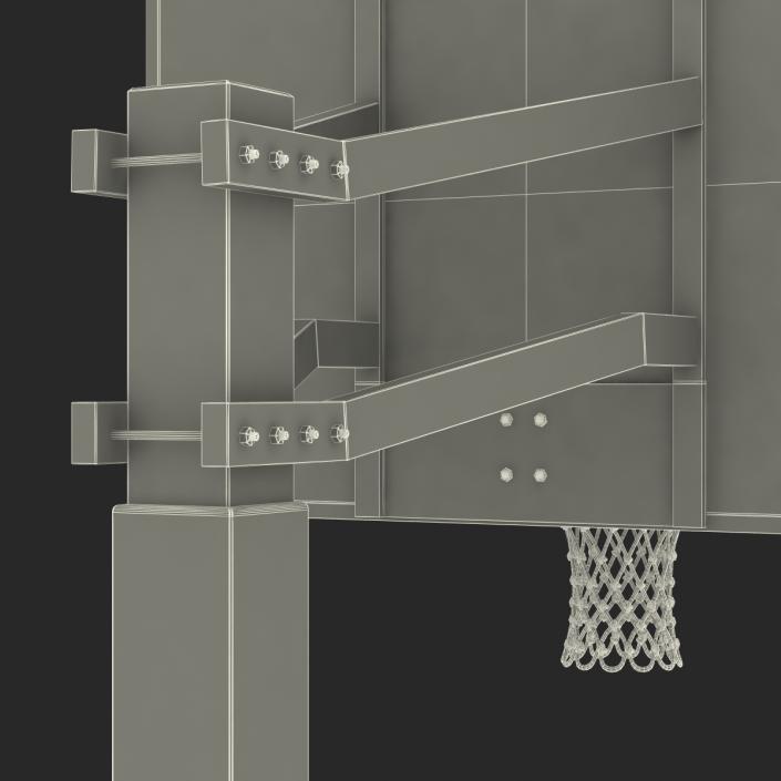 Basketball Hoop 3 3D