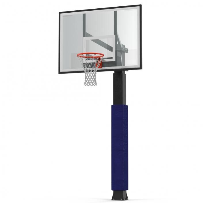 3D model Basketball Hoop 3 Generic