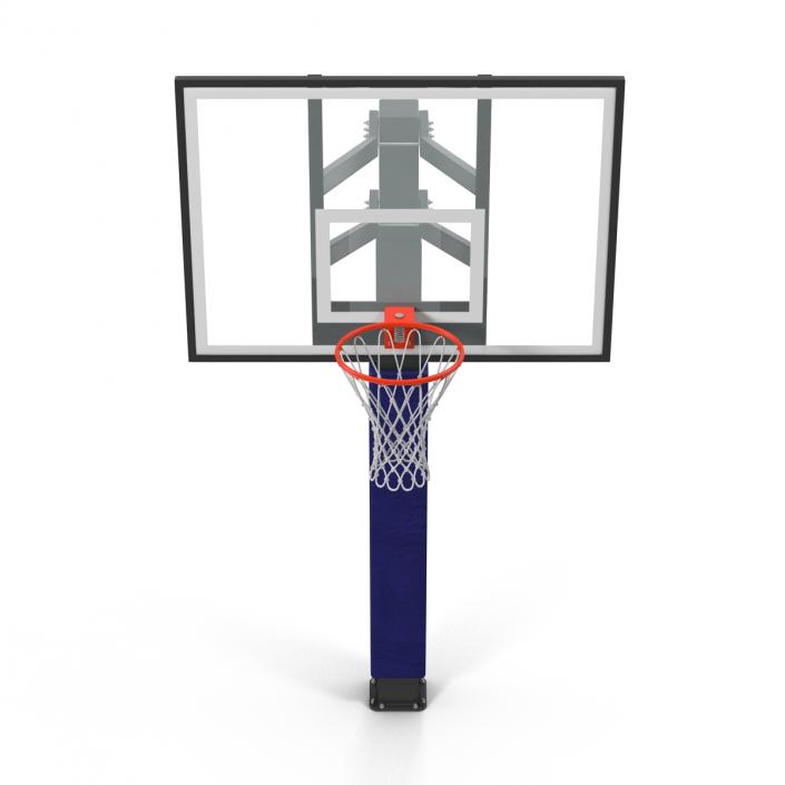 3D model Basketball Hoop 3 Generic