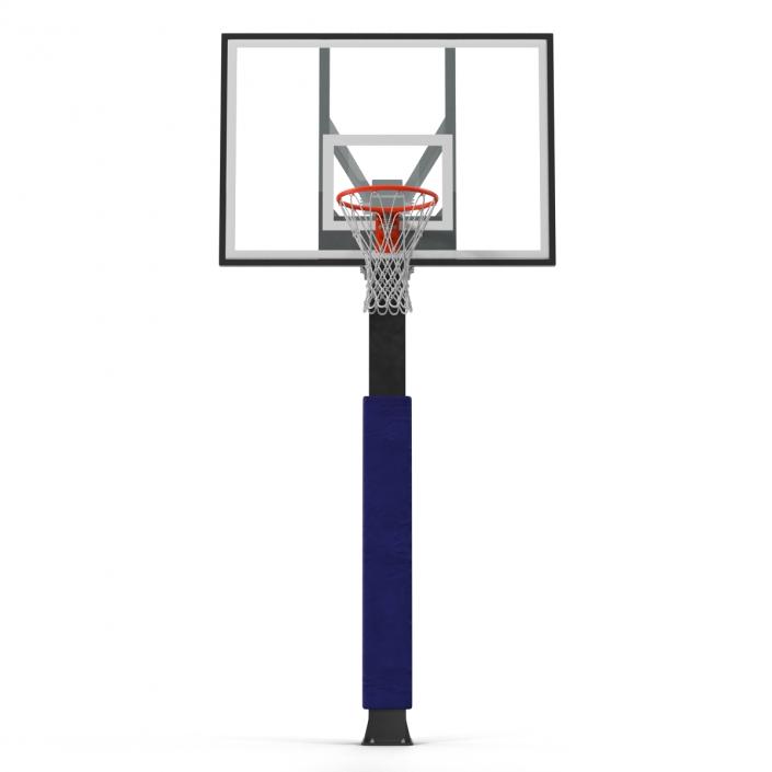 3D model Basketball Hoop 3 Generic